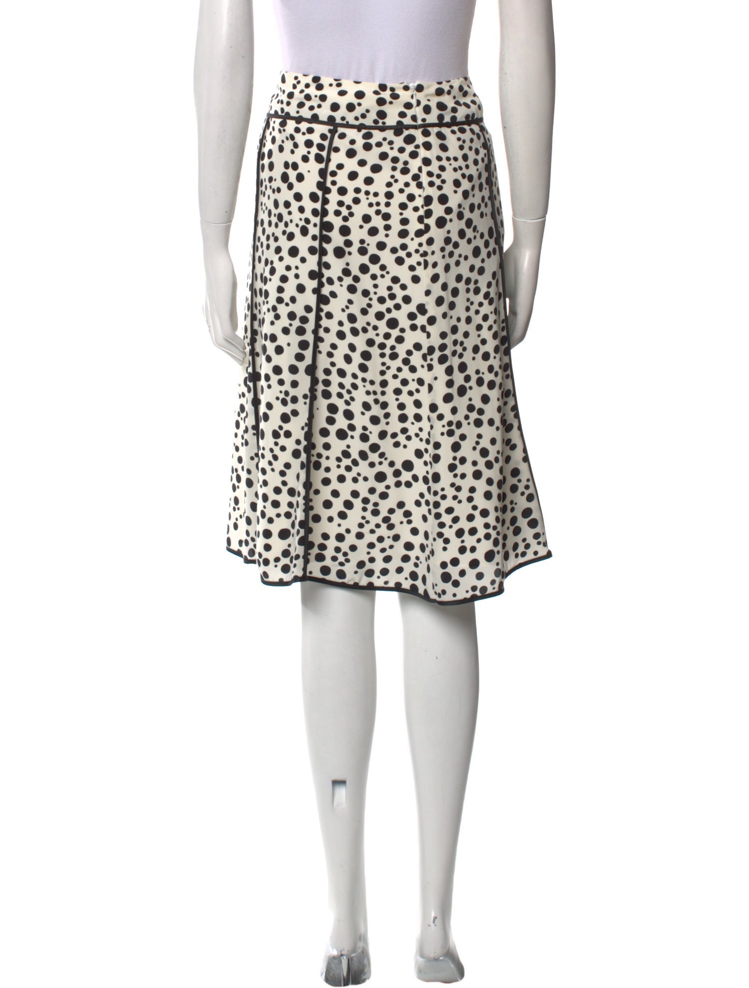 Escada Silk Knee-Length Skirt